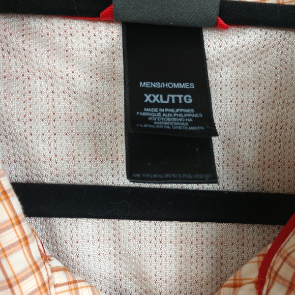 The North Face Button Down Shirt w/ Mesh Lining - Picture 4 of 6